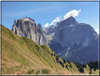 foto Da Campitello di Fassa al Col Rodella